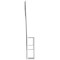 Ekena Millwork 3-in. W x 18-in. D x 24-in. H Pescadero Architectural Grade PVC Knee Brace BRCP03X18X24PEC - alternate 2